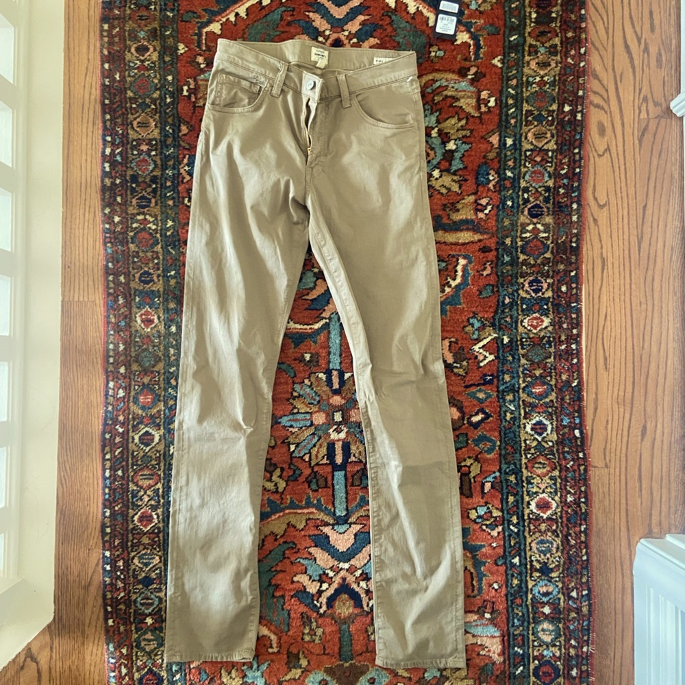 *NWT* Citizens of humanity Bowery standard slim pants